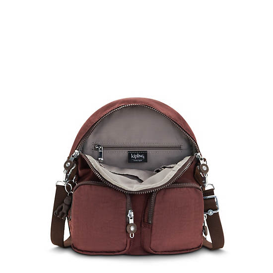 Kipling Firefly Up Convertible Rugzak Bordeaux | België 1634WN